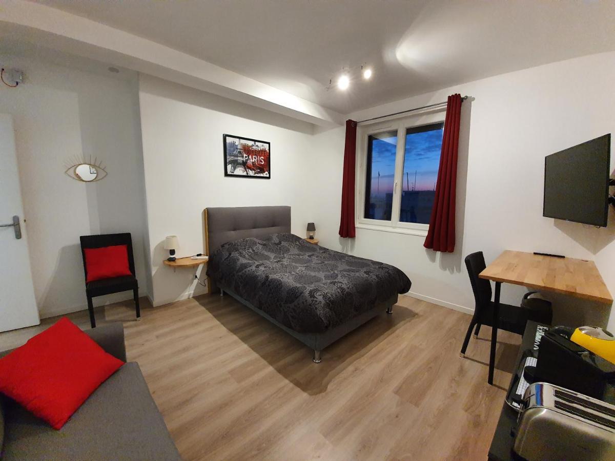 Suites Clemenceau Le Havre Exteriör bild
