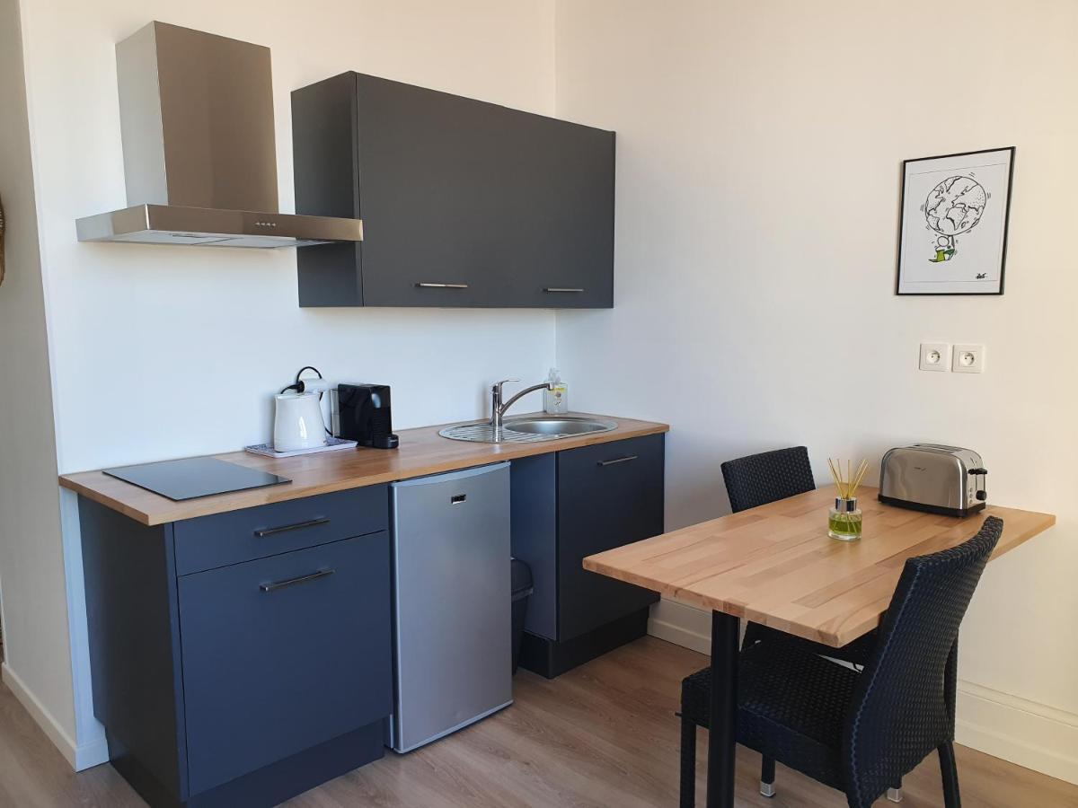 Suites Clemenceau Le Havre Exteriör bild