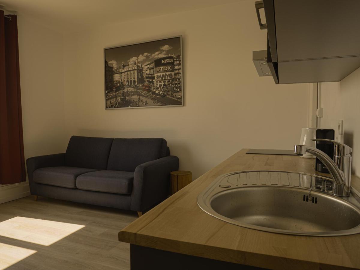 Suites Clemenceau Le Havre Exteriör bild